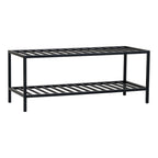 Vita Shoe Rack — Black