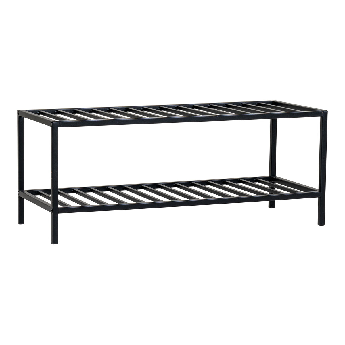 Vita Shoe Rack — Black