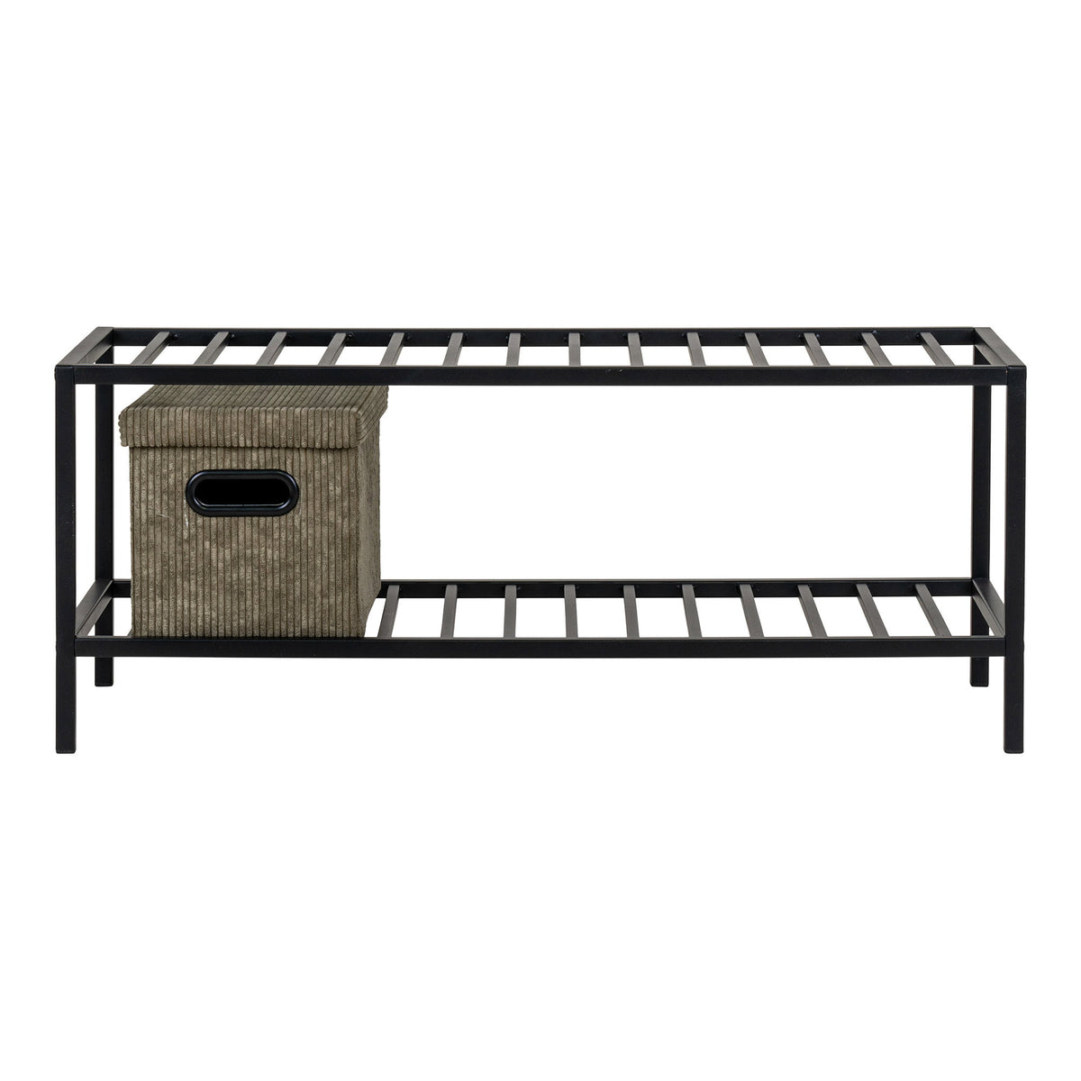 Vita Shoe Rack — Black