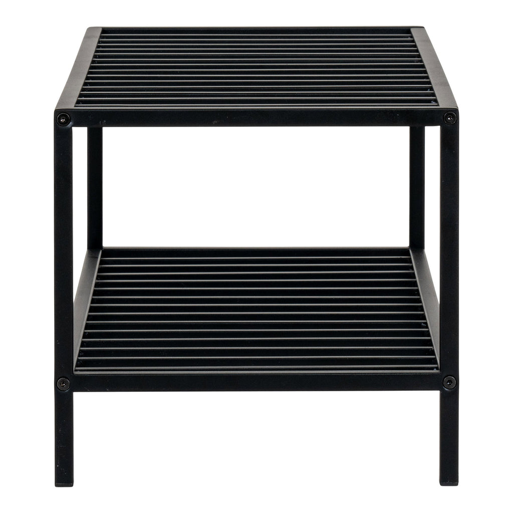 Vita Shoe Rack — Black