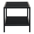 Vita Shoe Rack — Black