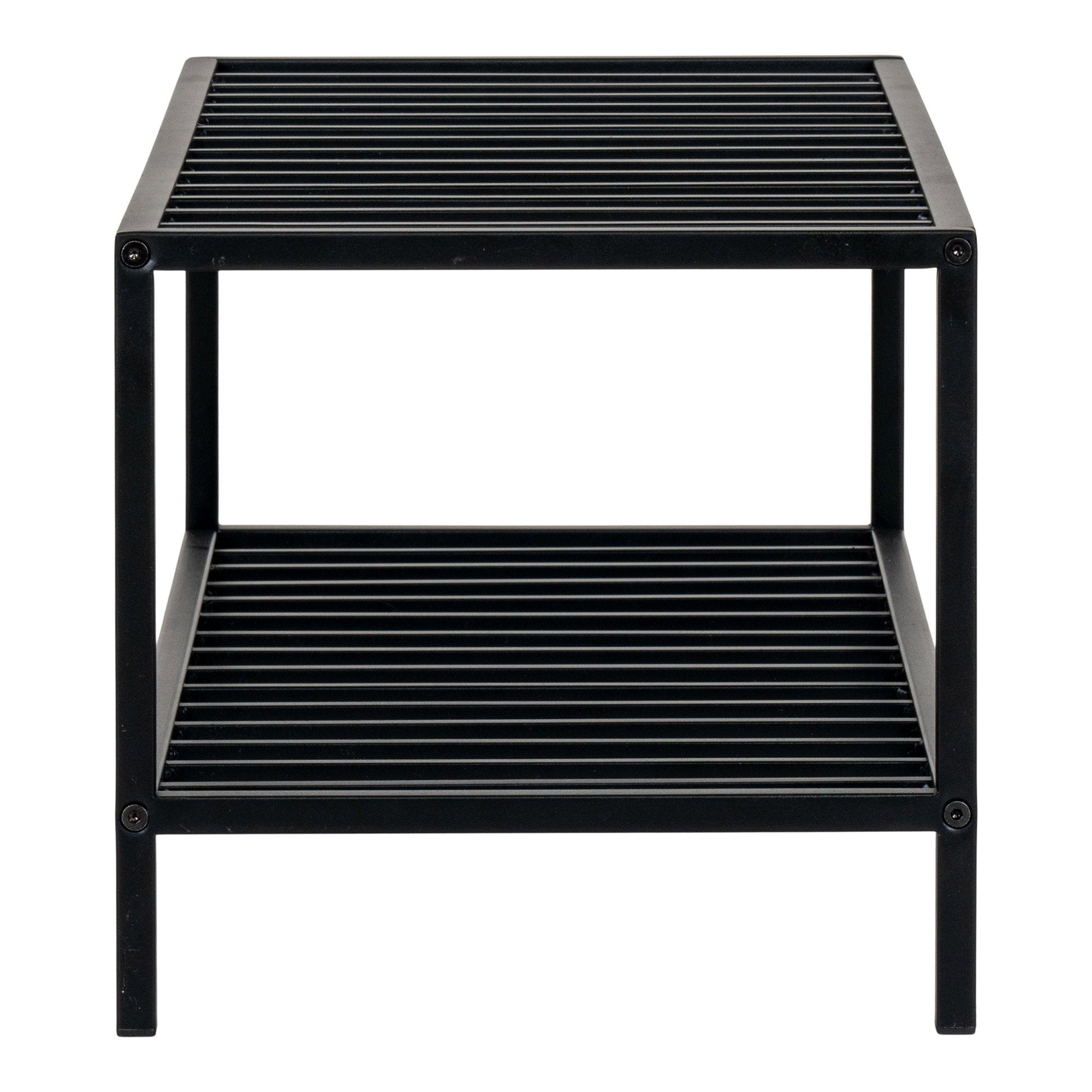 Vita Shoe Rack — Black