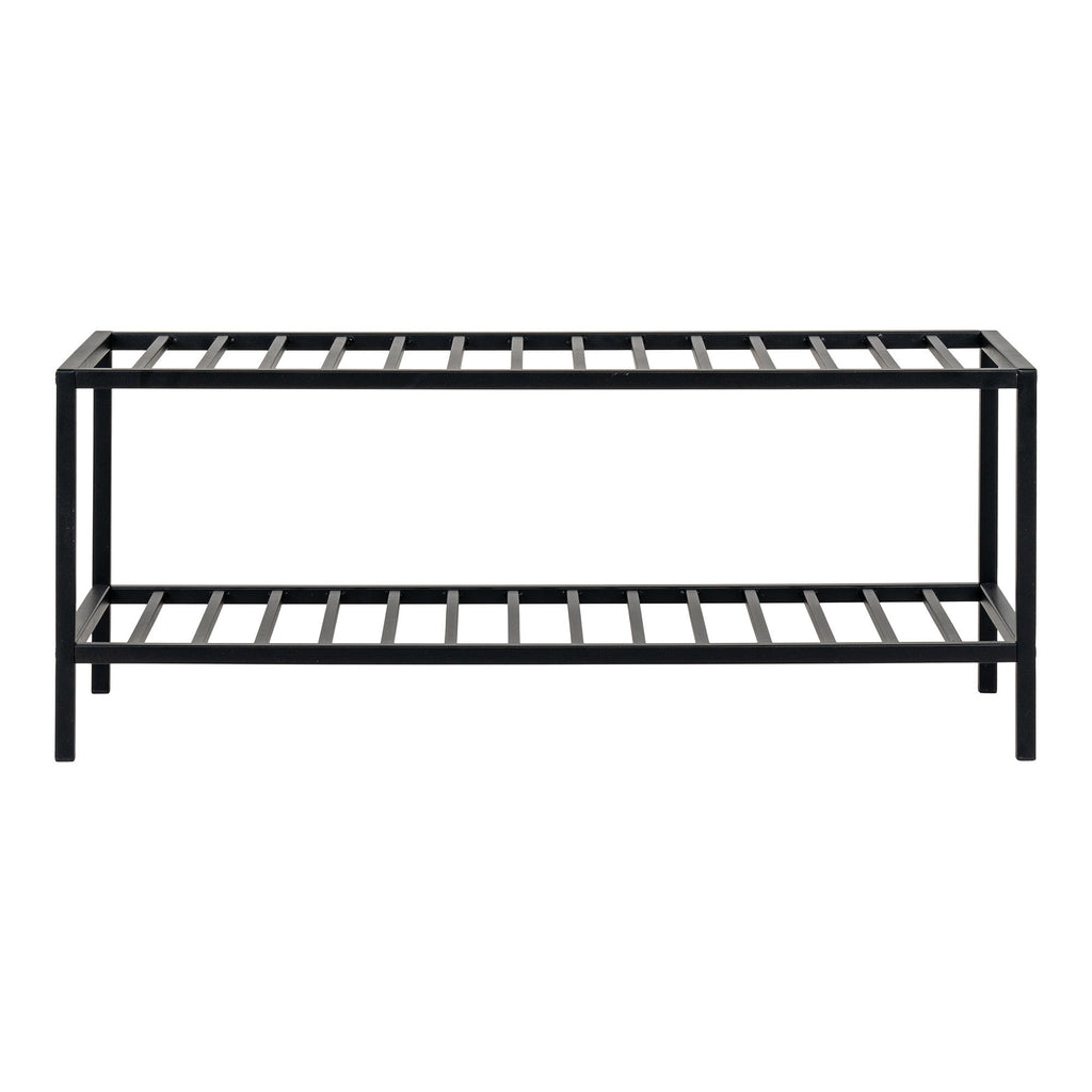Vita Shoe Rack — Black