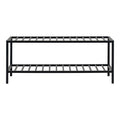 Vita Shoe Rack — Black