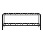 Vita Shoe Rack — Black