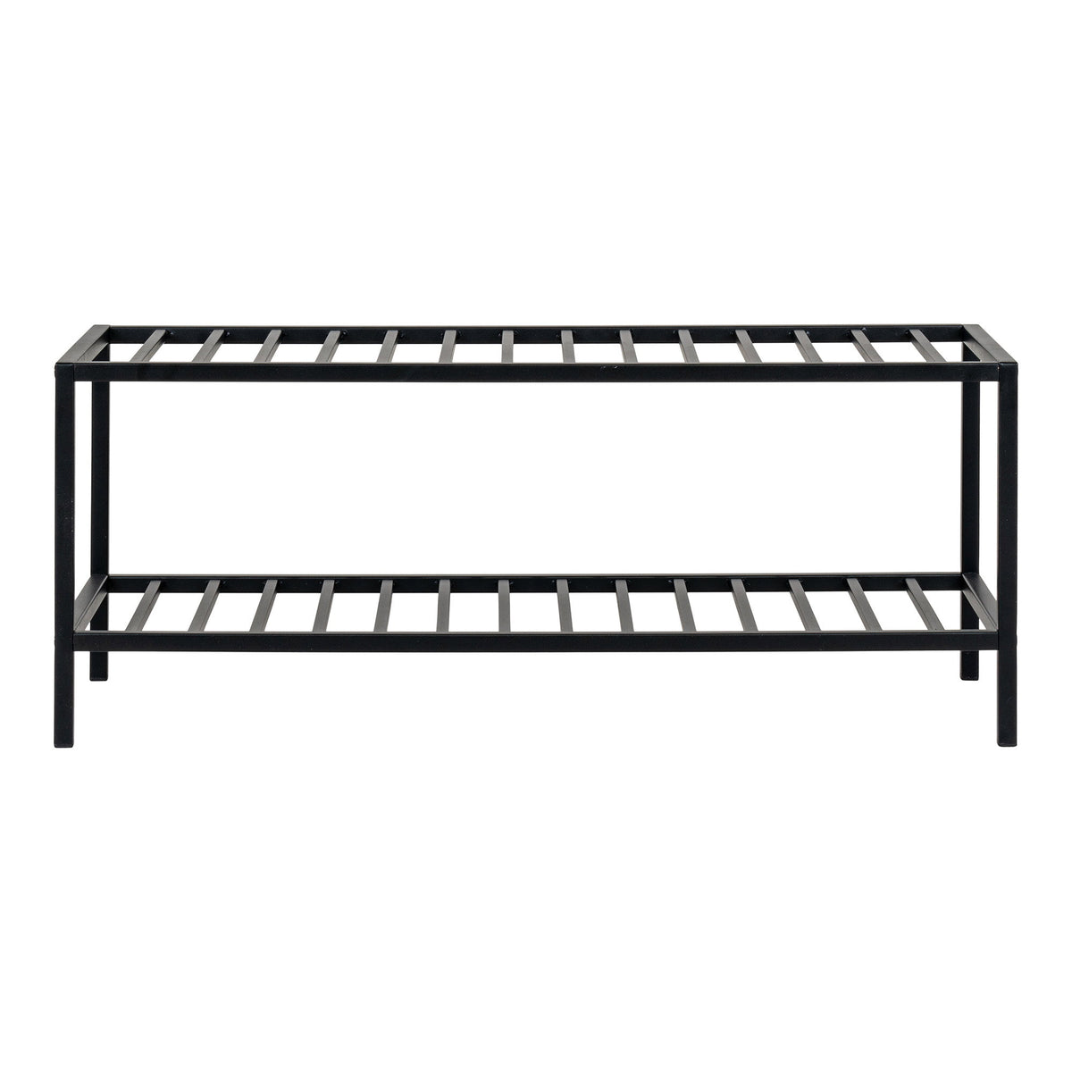 Vita Shoe Rack — Black