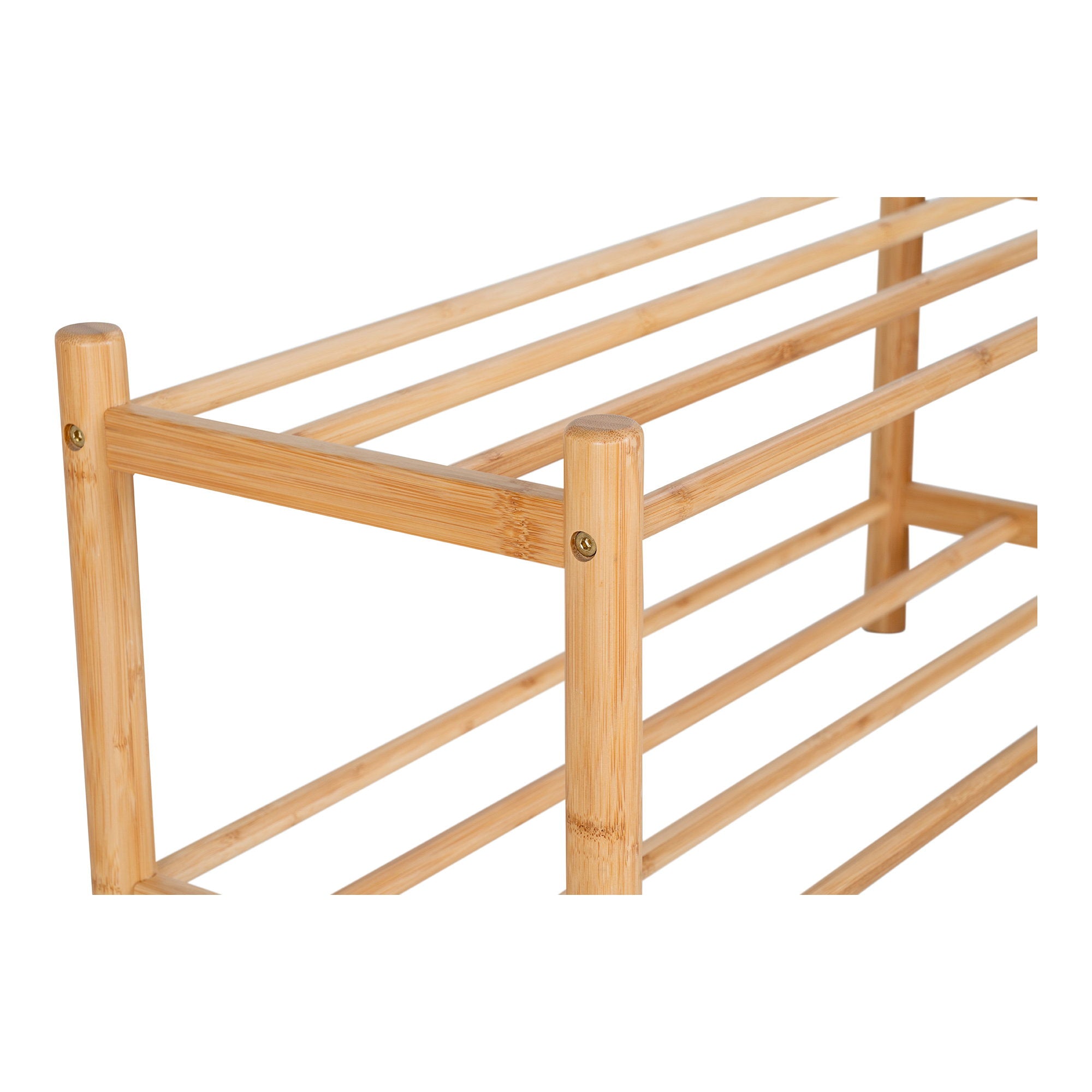 Manaus Shoe Rack — Natural