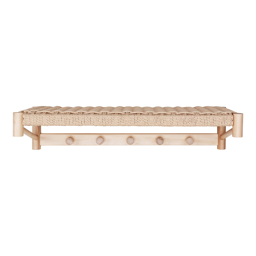 Abano Hat Shelf — Natural