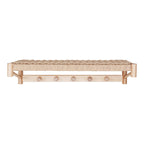 Abano Hat Shelf — Natural