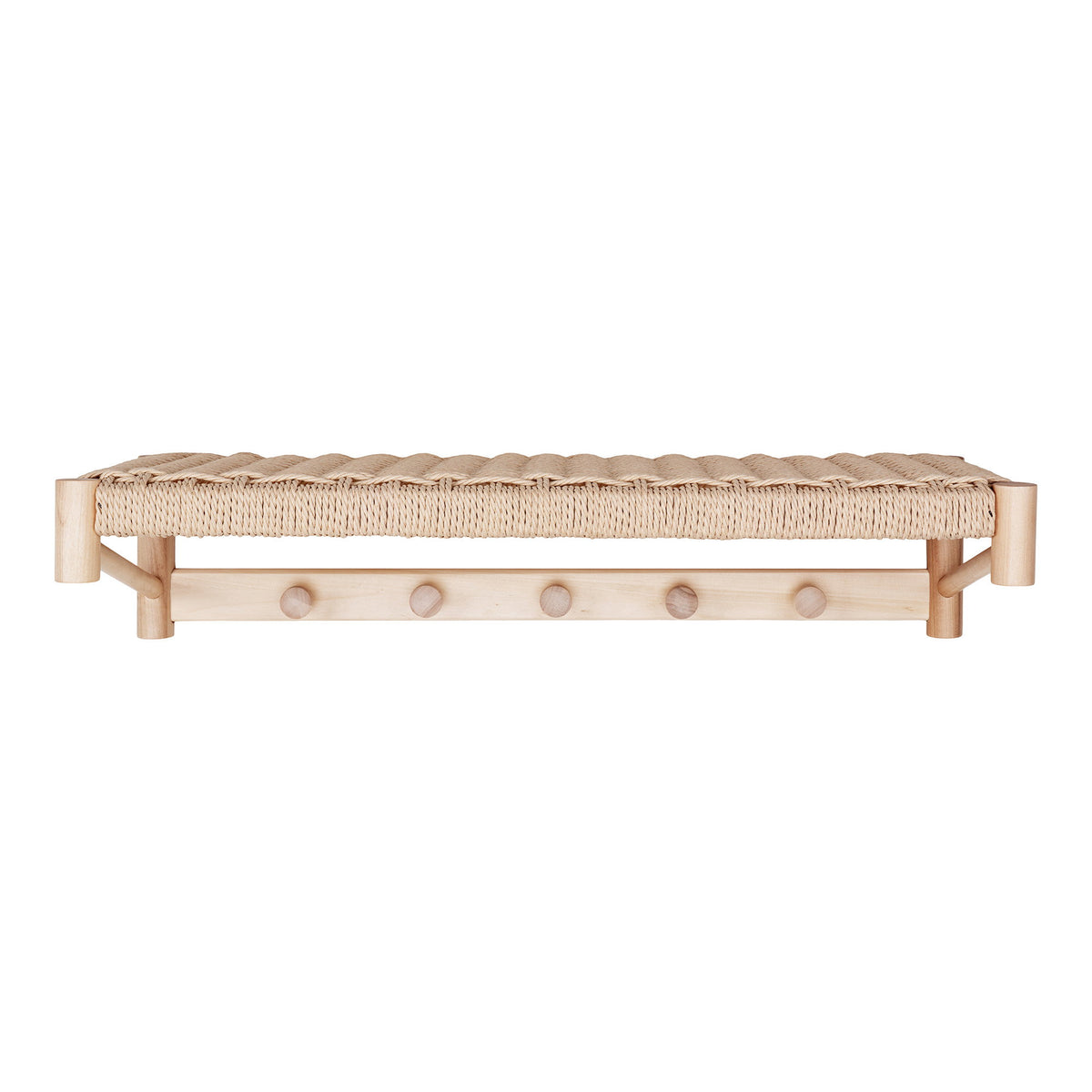 Abano Hat Shelf — Natural