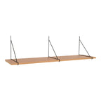 Chiba Wall Shelf — Natural / Black