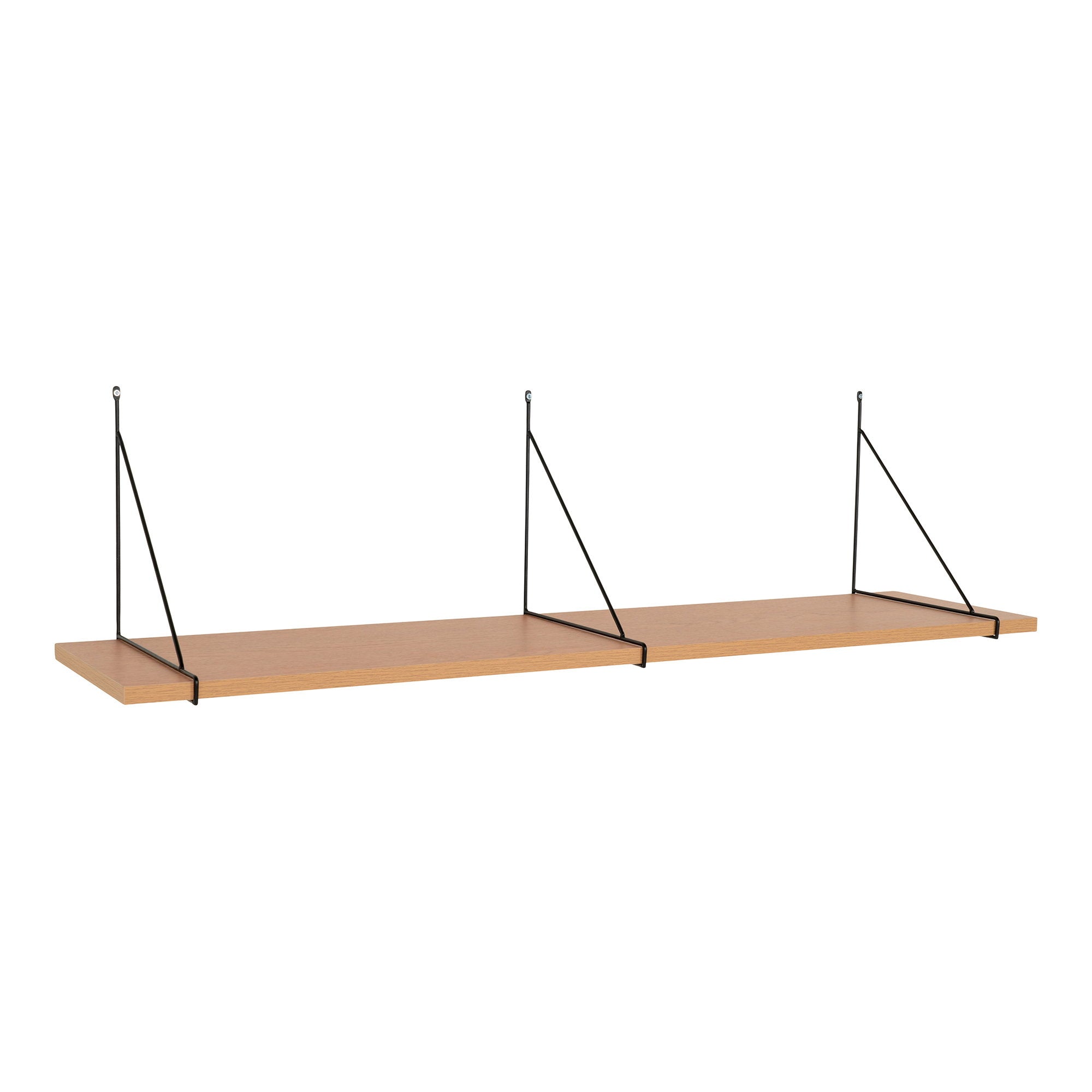 Chiba Wall Shelf — Natural / Black