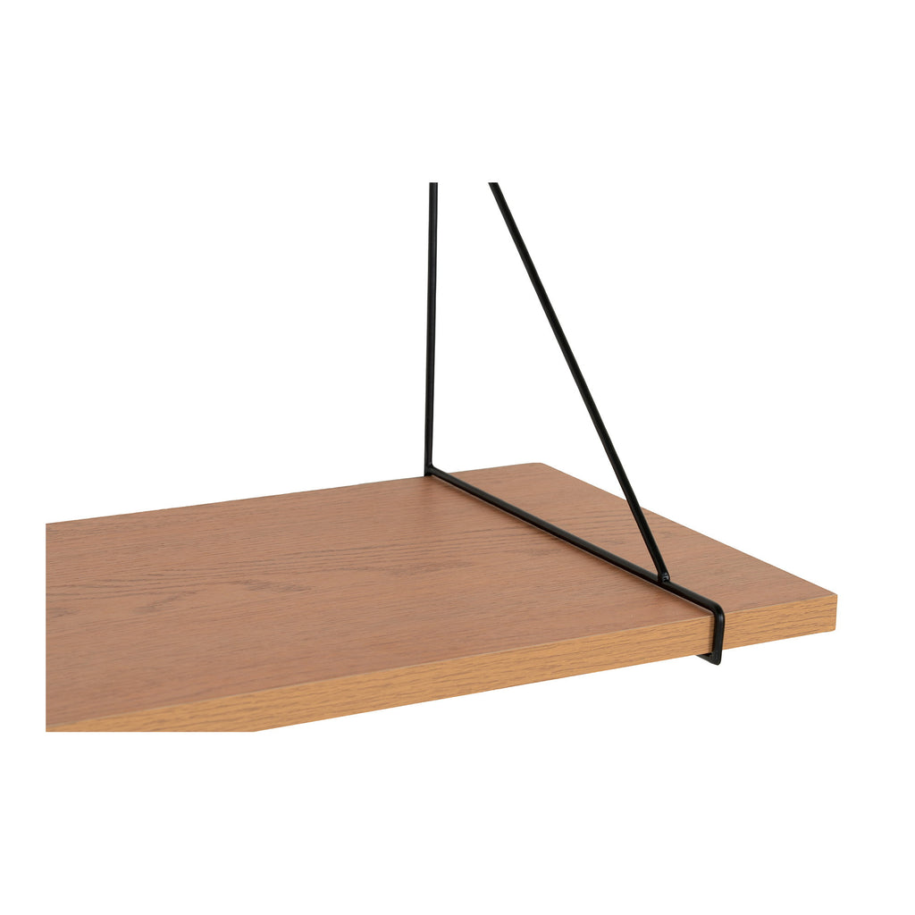 Chiba Wall Shelf — Natural / Black