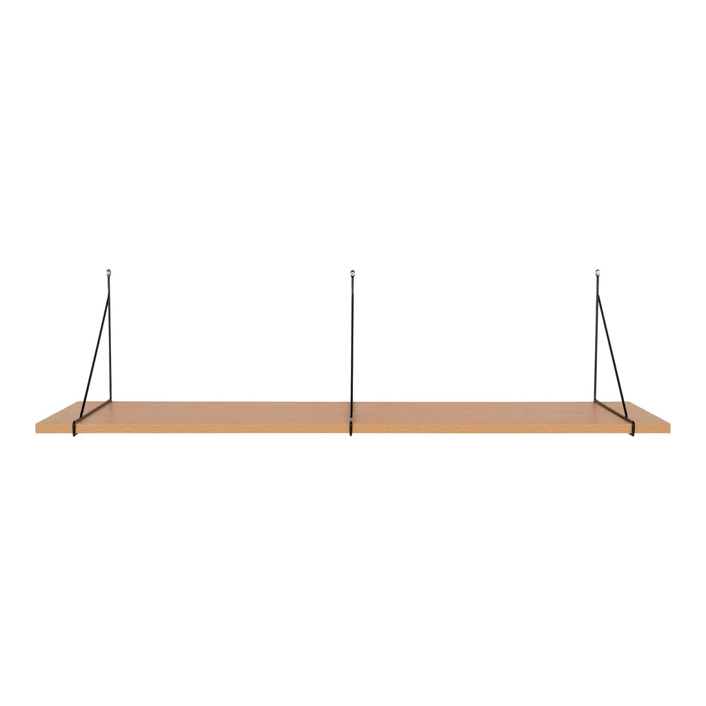 Chiba Wall Shelf — Natural / Black