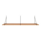 Chiba Wall Shelf — Natural / Black