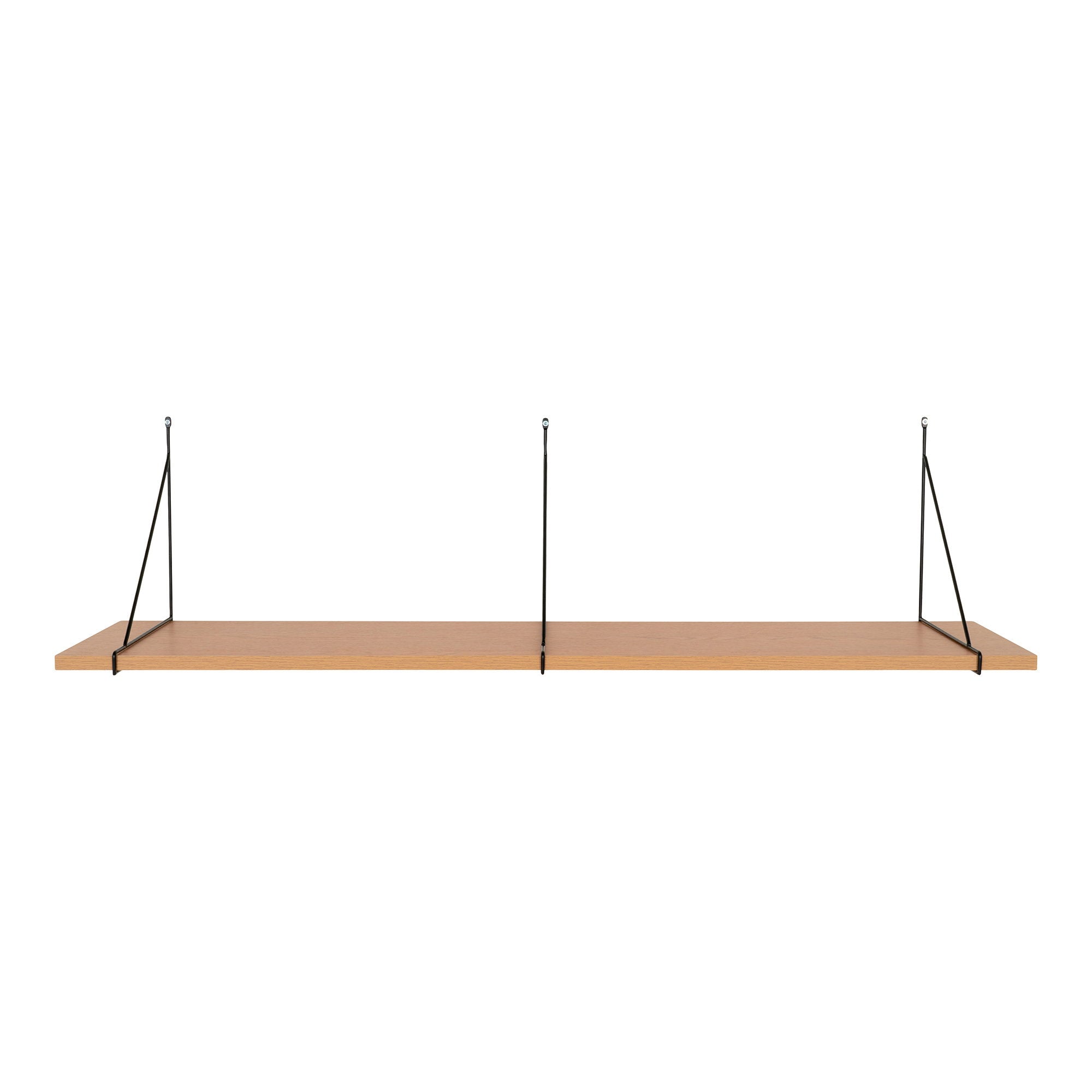 Chiba Wall Shelf — Natural / Black