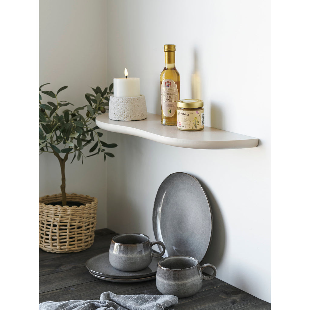 Botta Wall Shelf — Beige