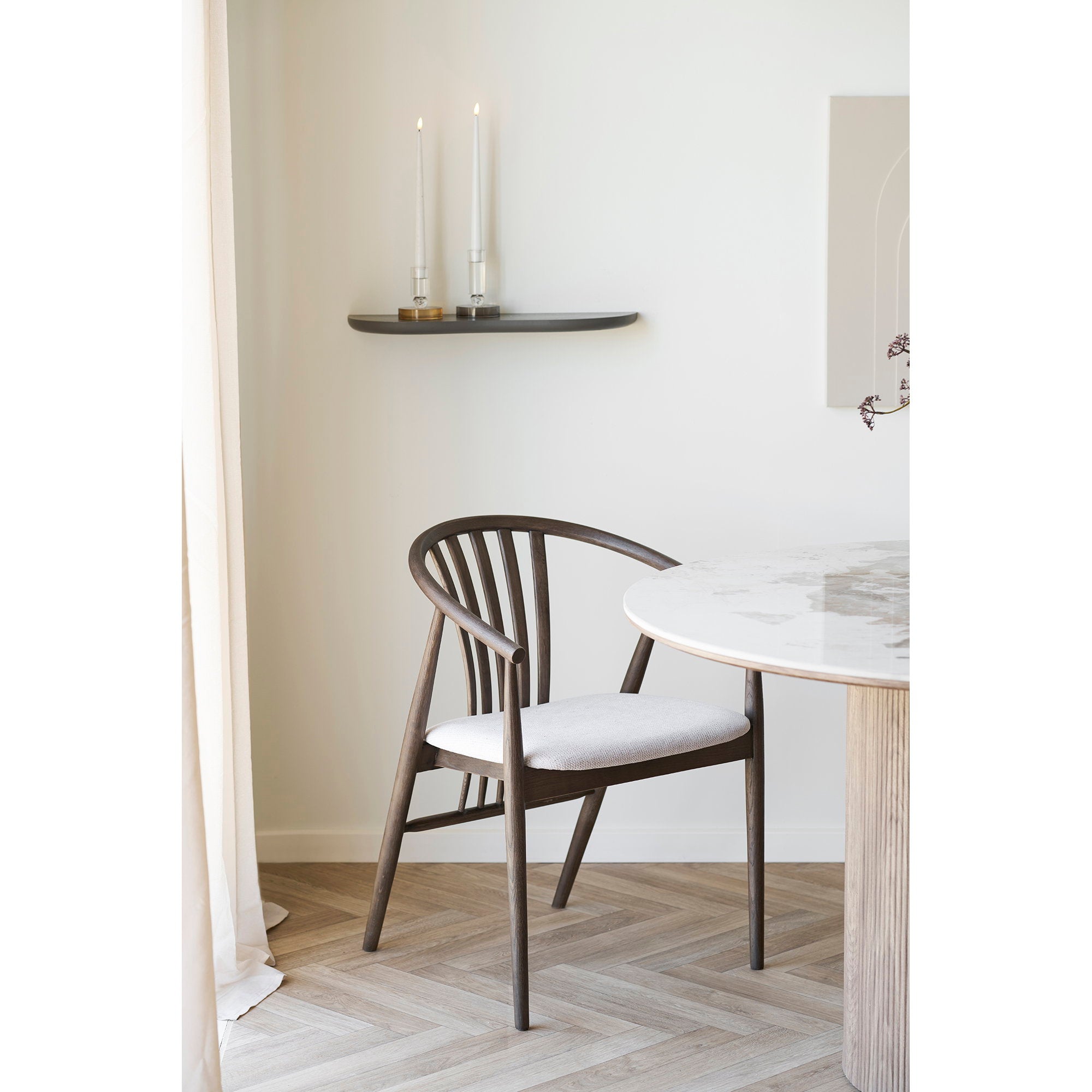 Botta Wall Shelf — Brown