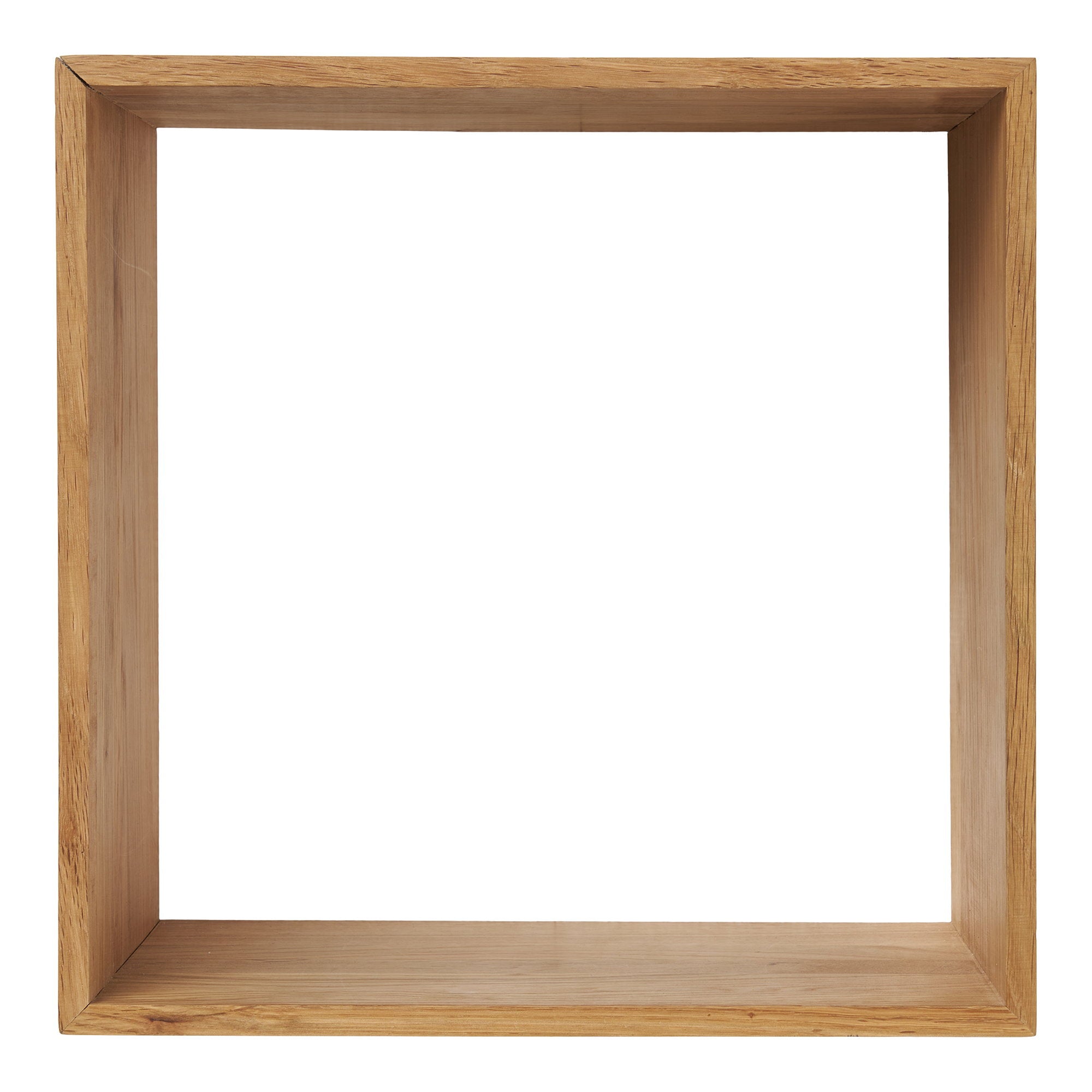 Lattoon Wall Shelf — Natural