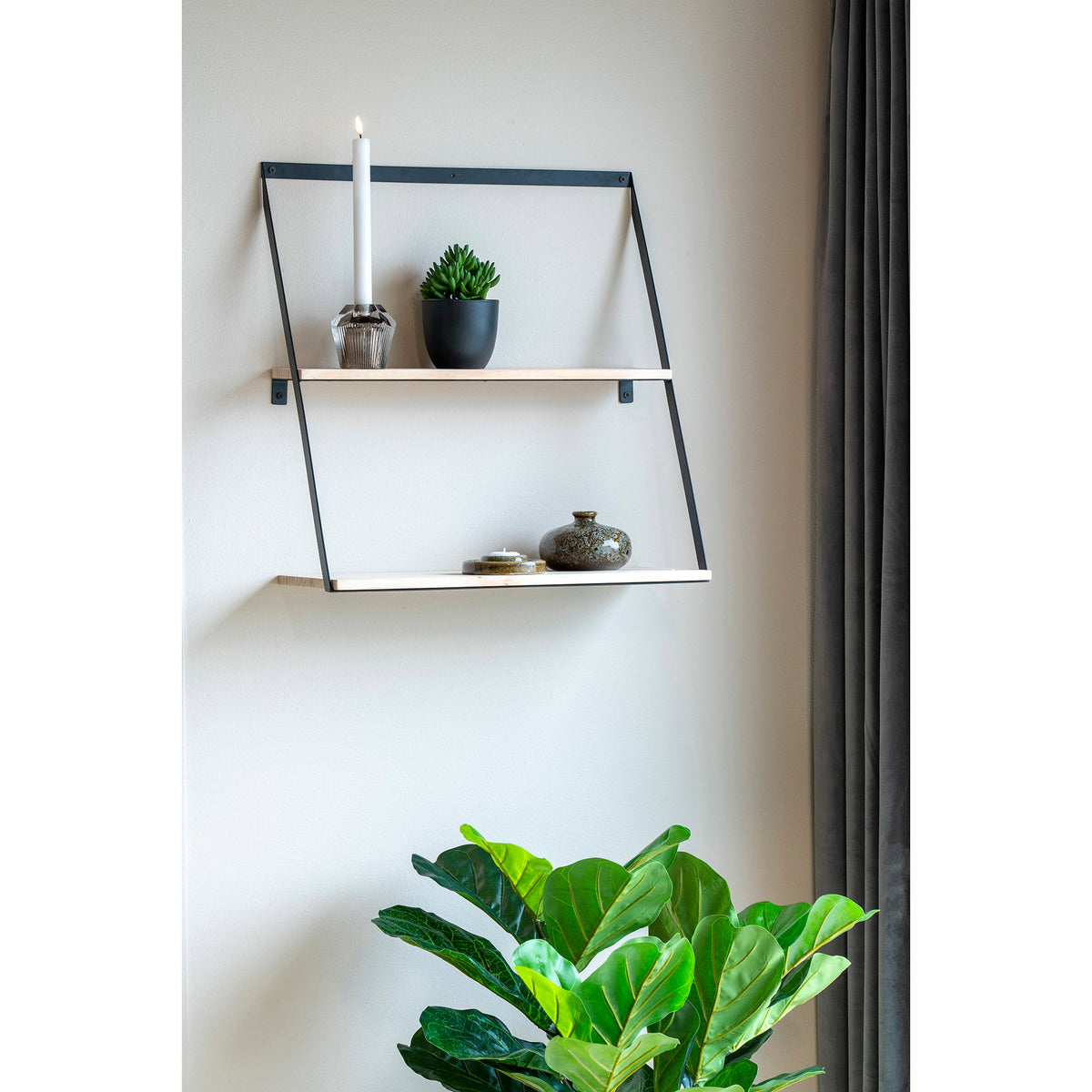 Bern Wall Shelf — Natural