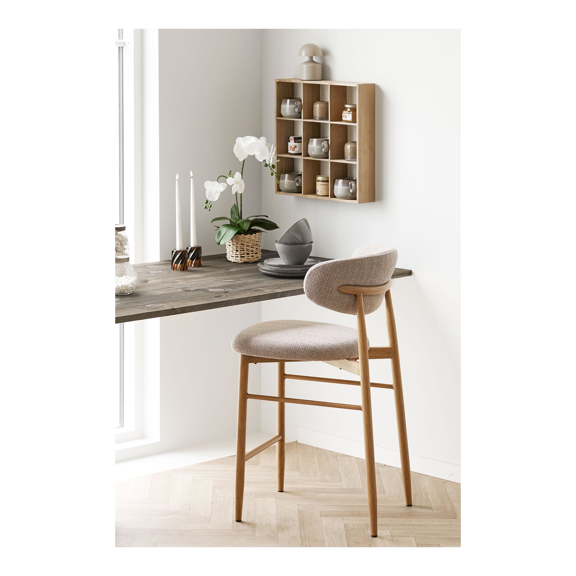Moss Wall Shelf — Natural