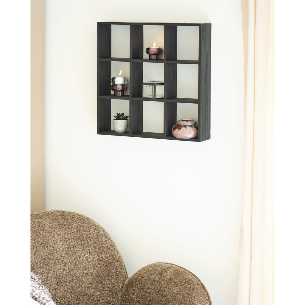 Moss Wall Shelf — Black
