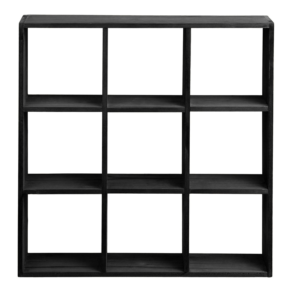 Moss Wall Shelf — Black