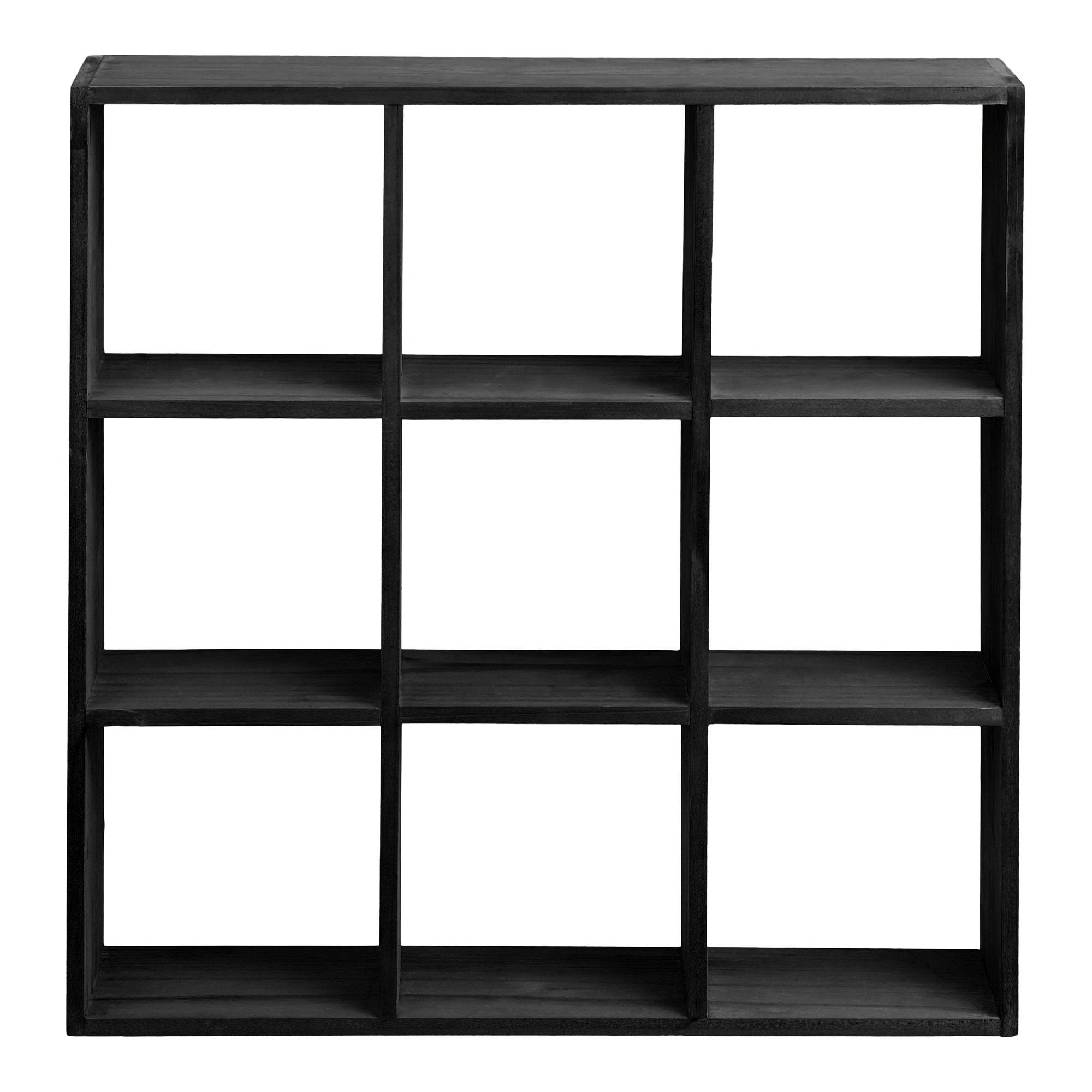 Moss Wall Shelf — Black