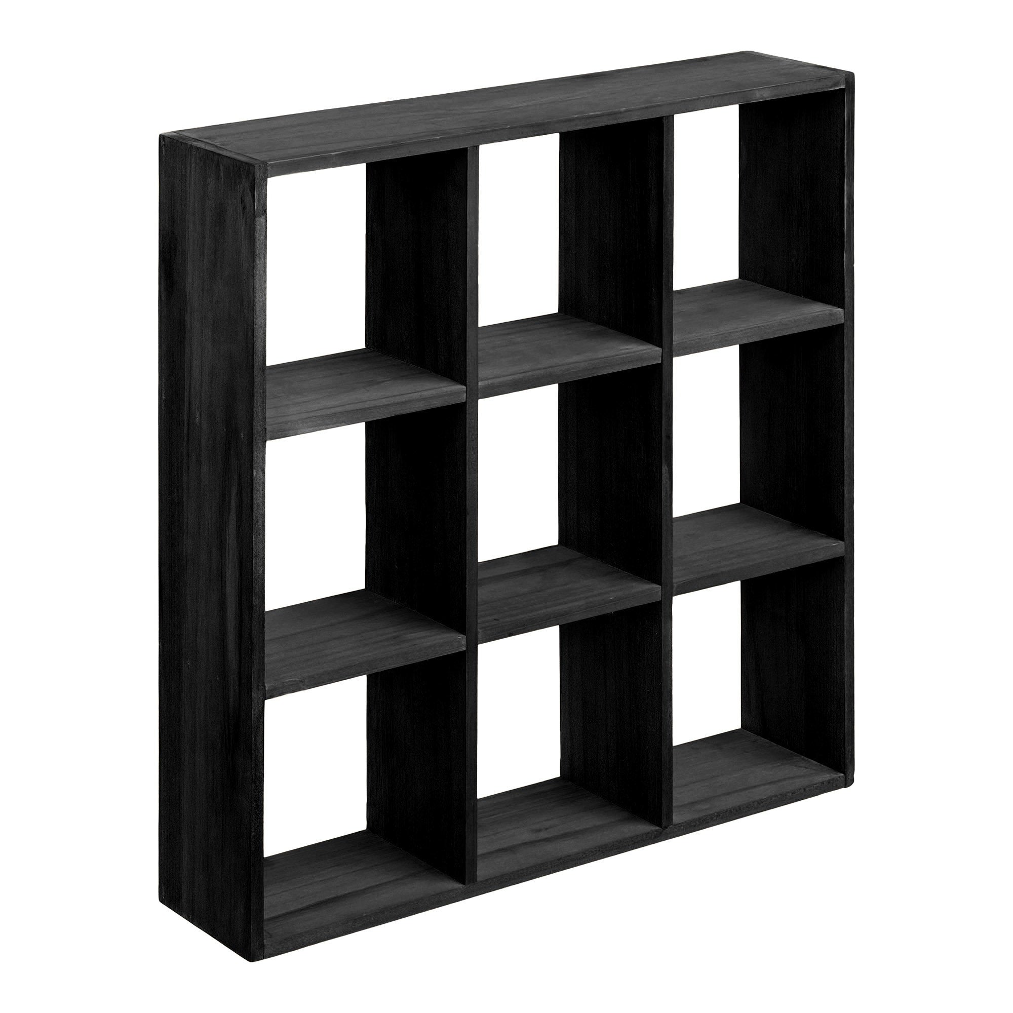 Moss Wall Shelf — Black
