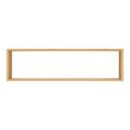 Ember Wall Shelf — Natural