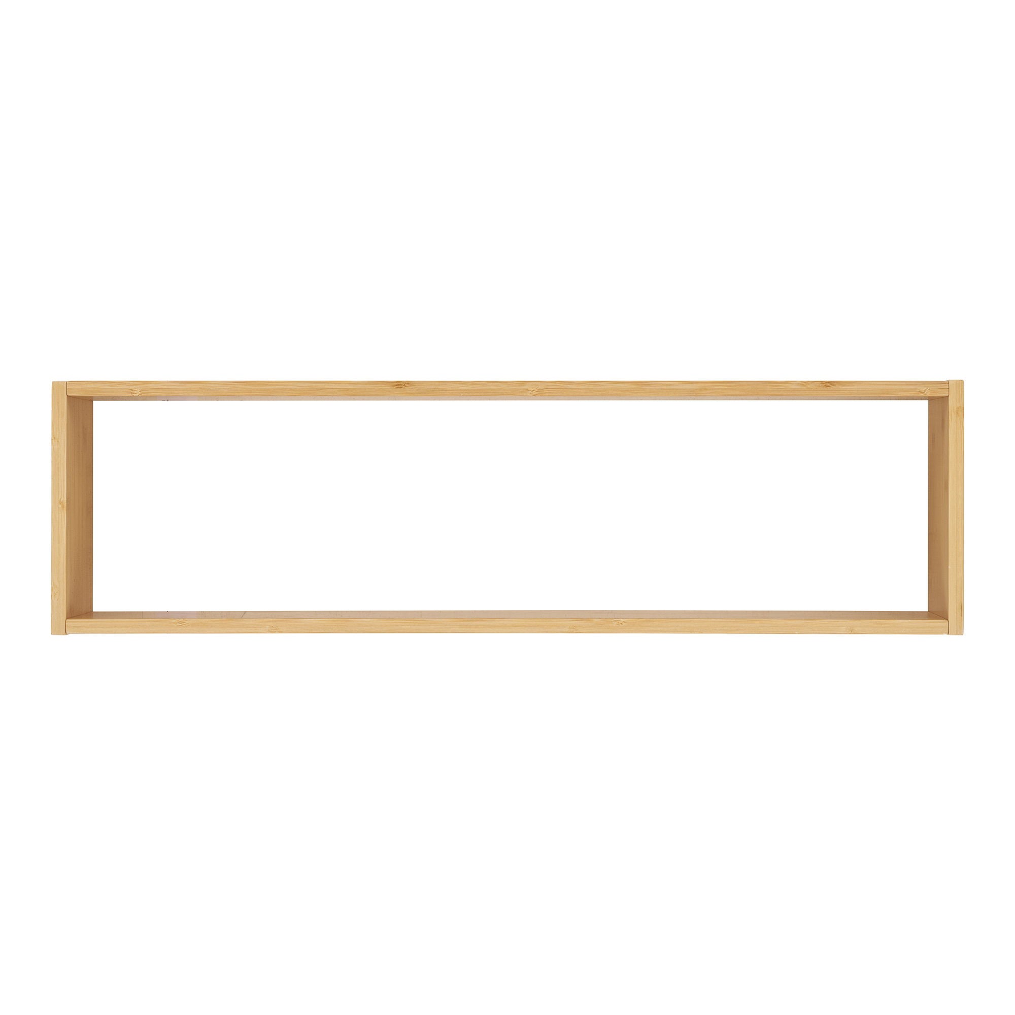 Ember Wall Shelf — Natural