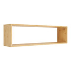 Ember Wall Shelf — Natural