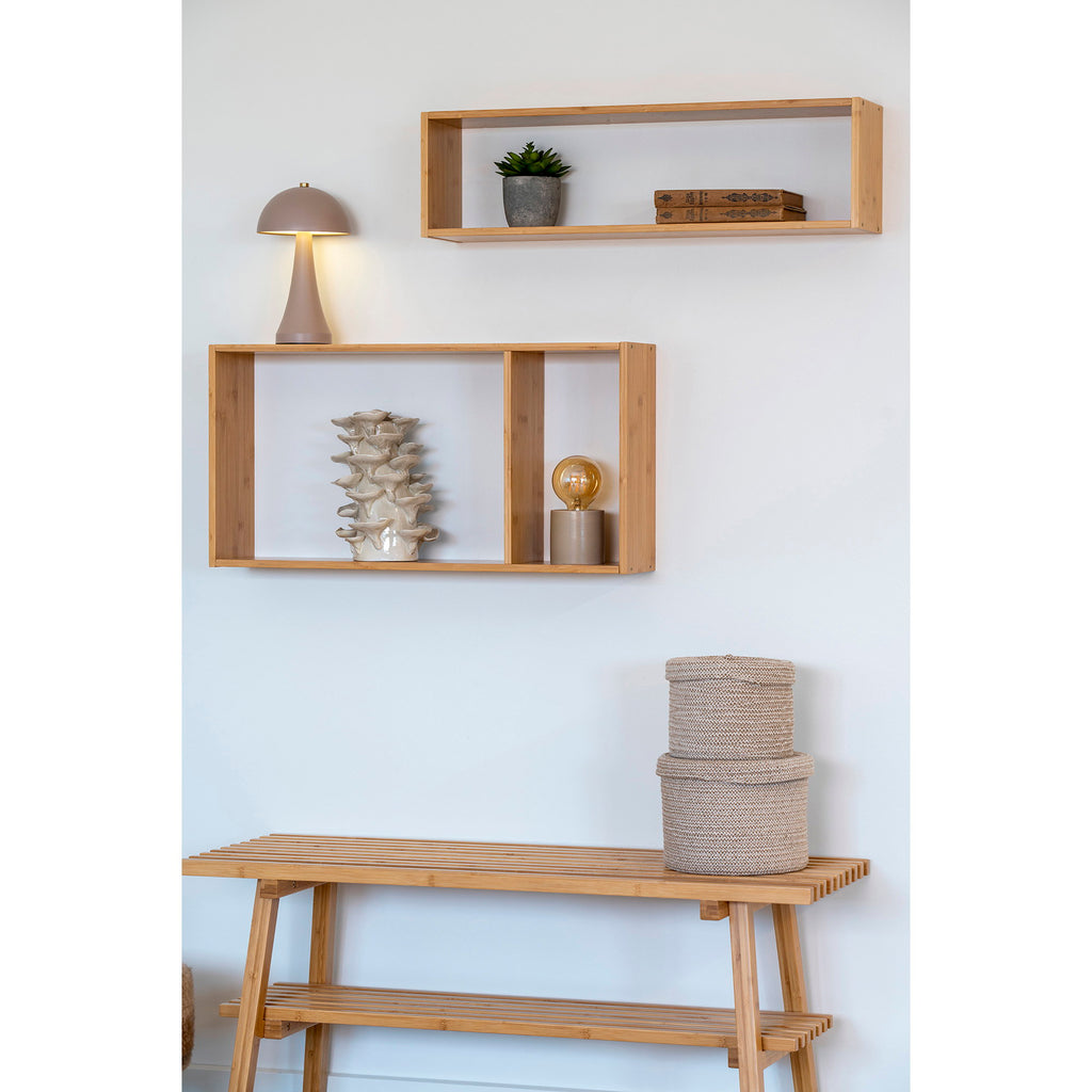 Ember Wall Shelf — Natural