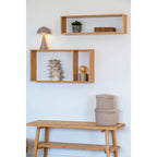Ember Wall Shelf — Natural