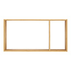 Ember Wall Shelf — Natural