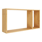 Ember Wall Shelf — Natural