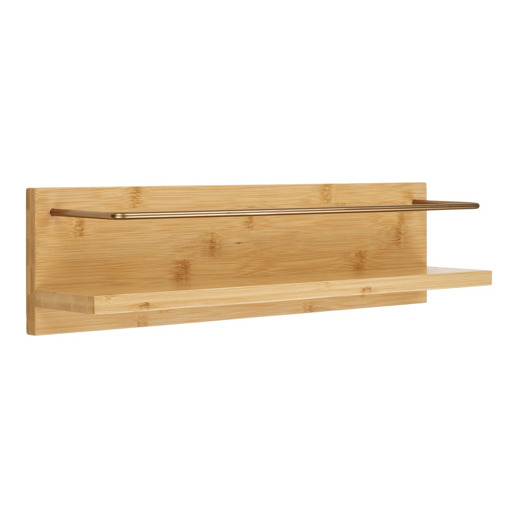 Ember Wall Shelf — Natural