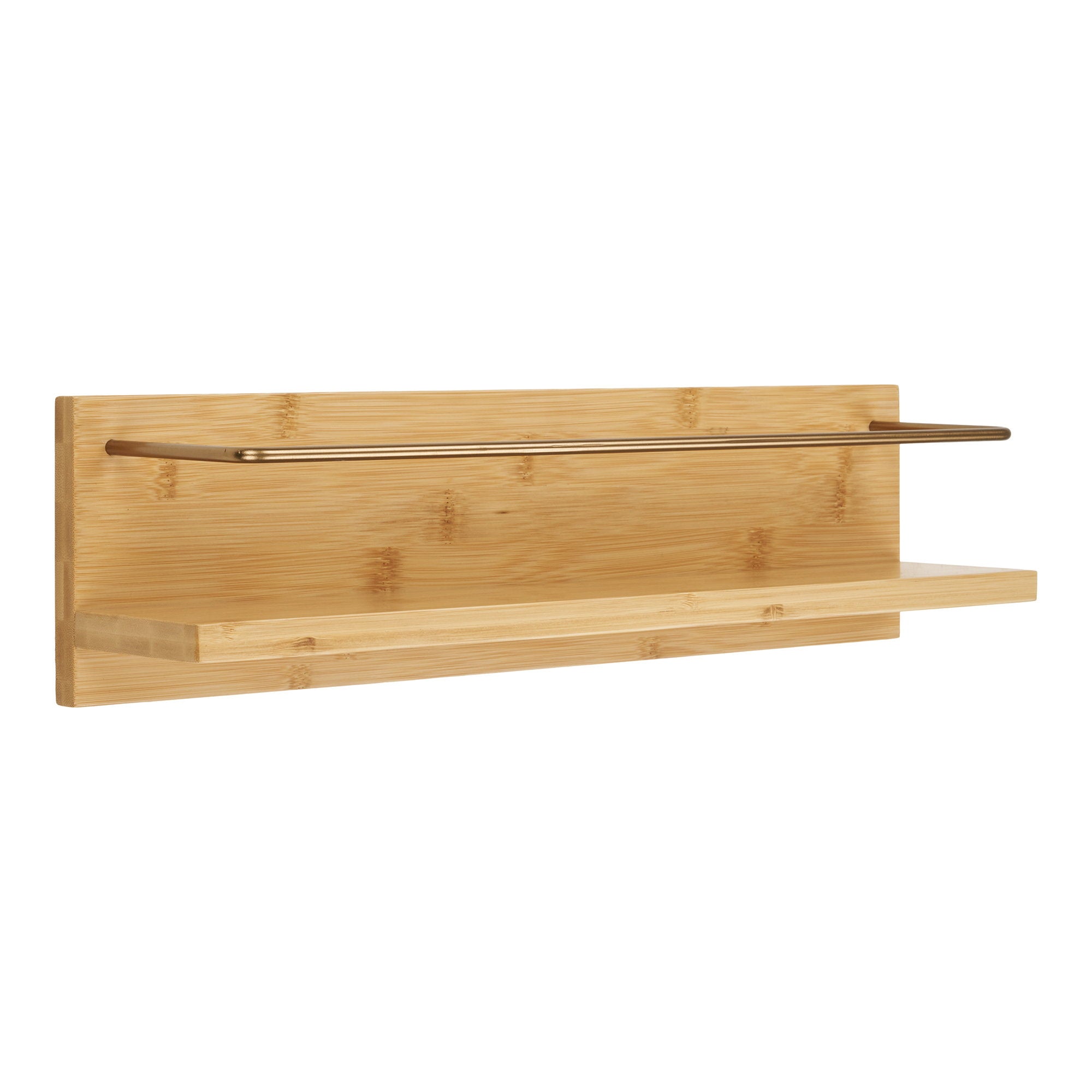 Ember Wall Shelf — Natural