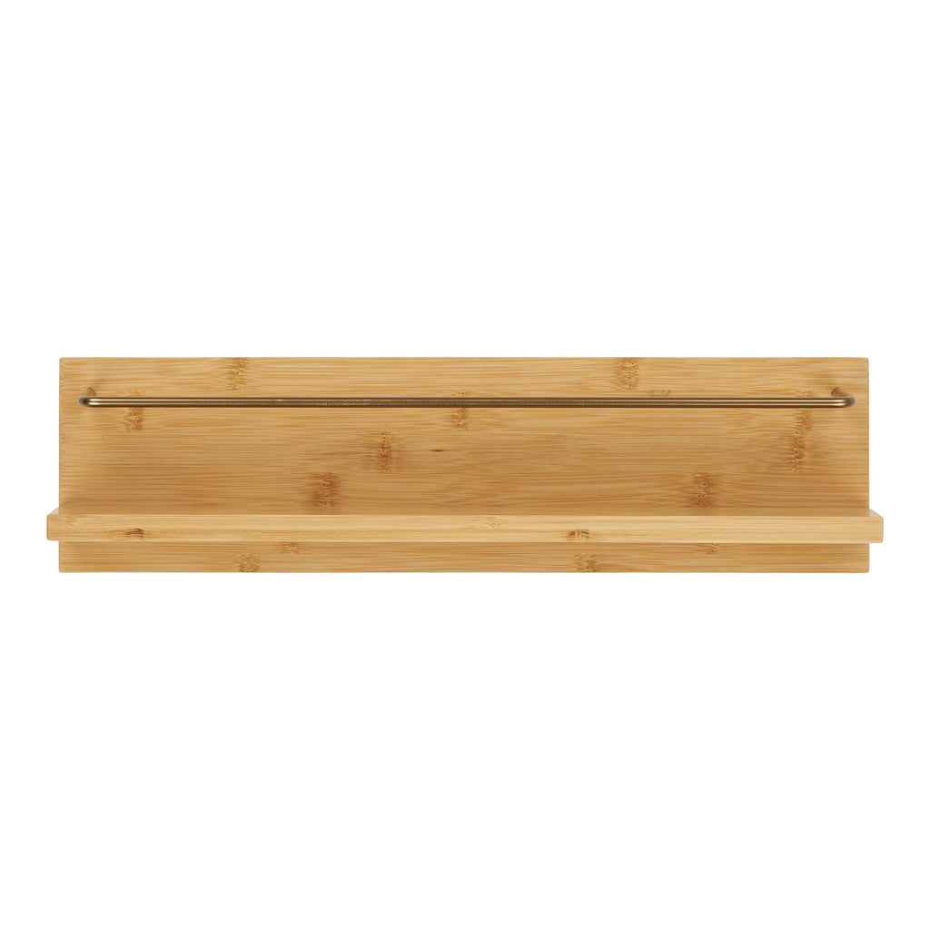 Ember Wall Shelf — Natural
