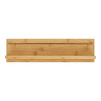 Ember Wall Shelf — Natural