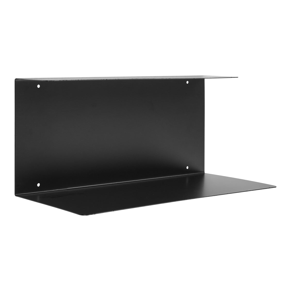 Lille Wall Shelf — Black