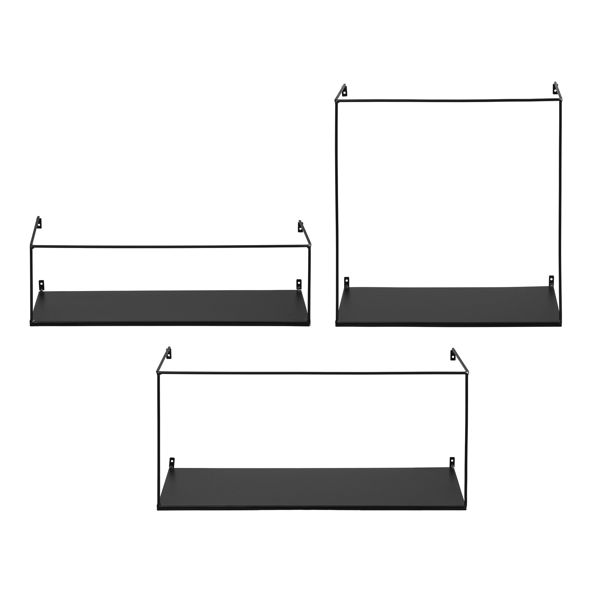 Ulmo Wall Shelf — Black