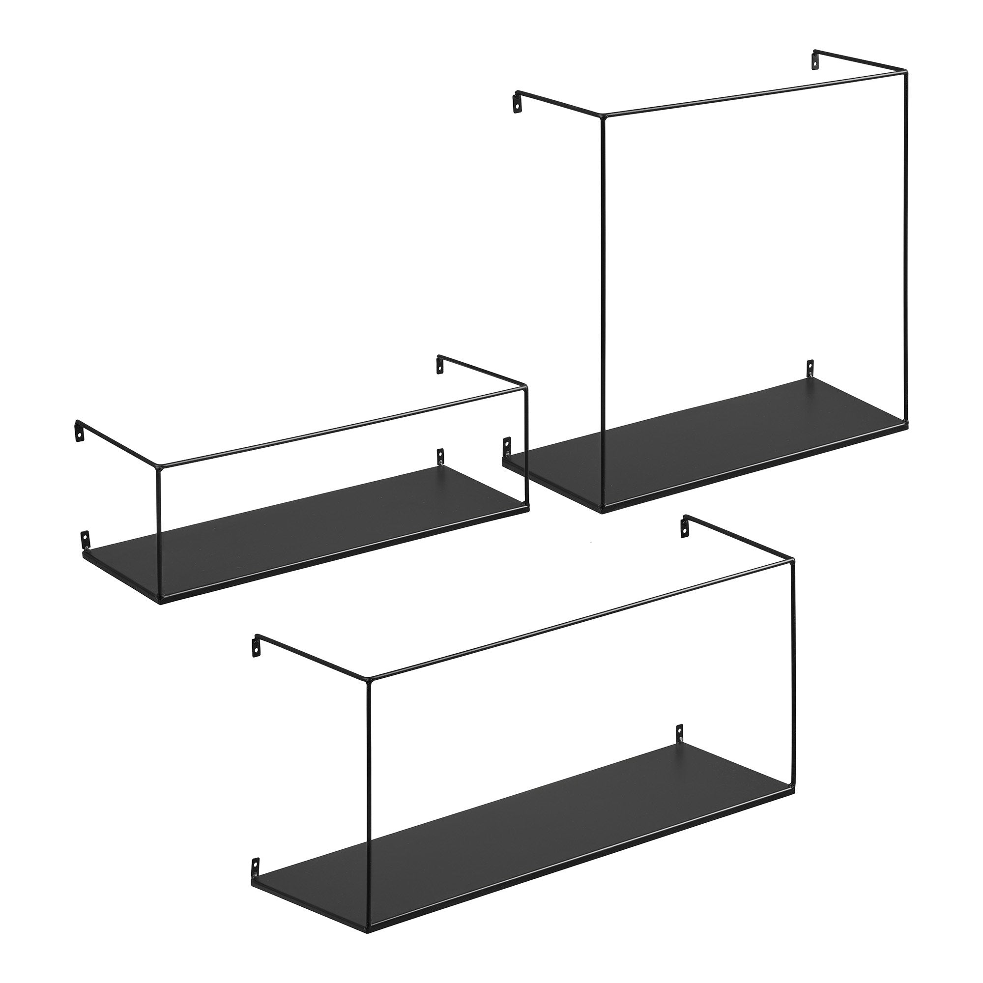 Ulmo Wall Shelf — Black