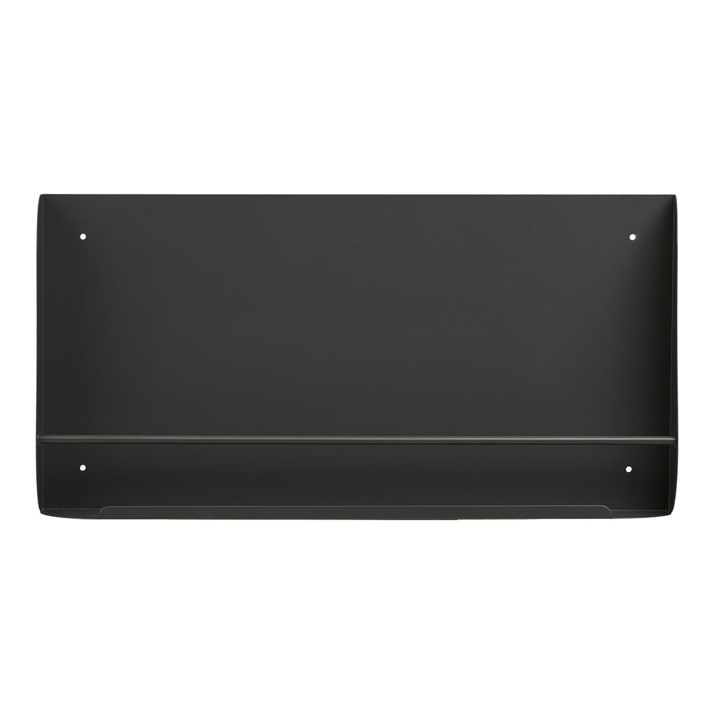 Volterra Wall Shelf — Dark Grey