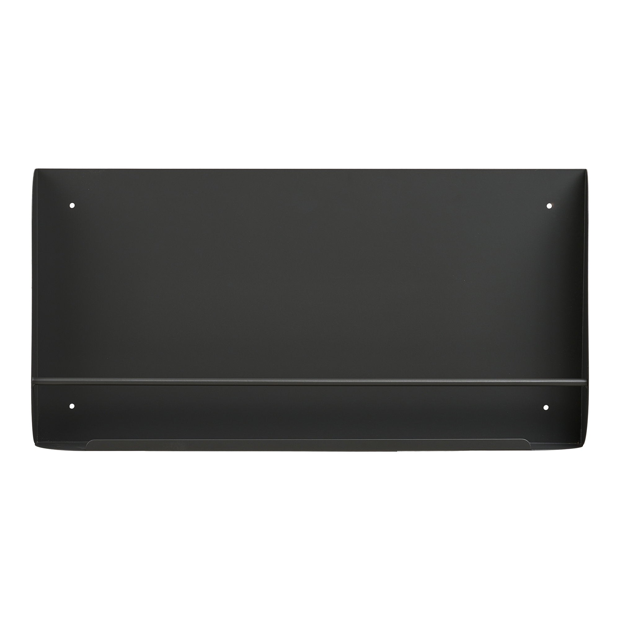 Volterra Wall Shelf — Dark Grey