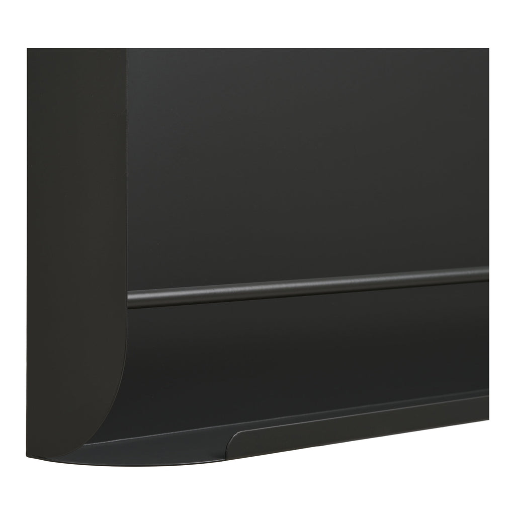 Volterra Wall Shelf — Dark Grey