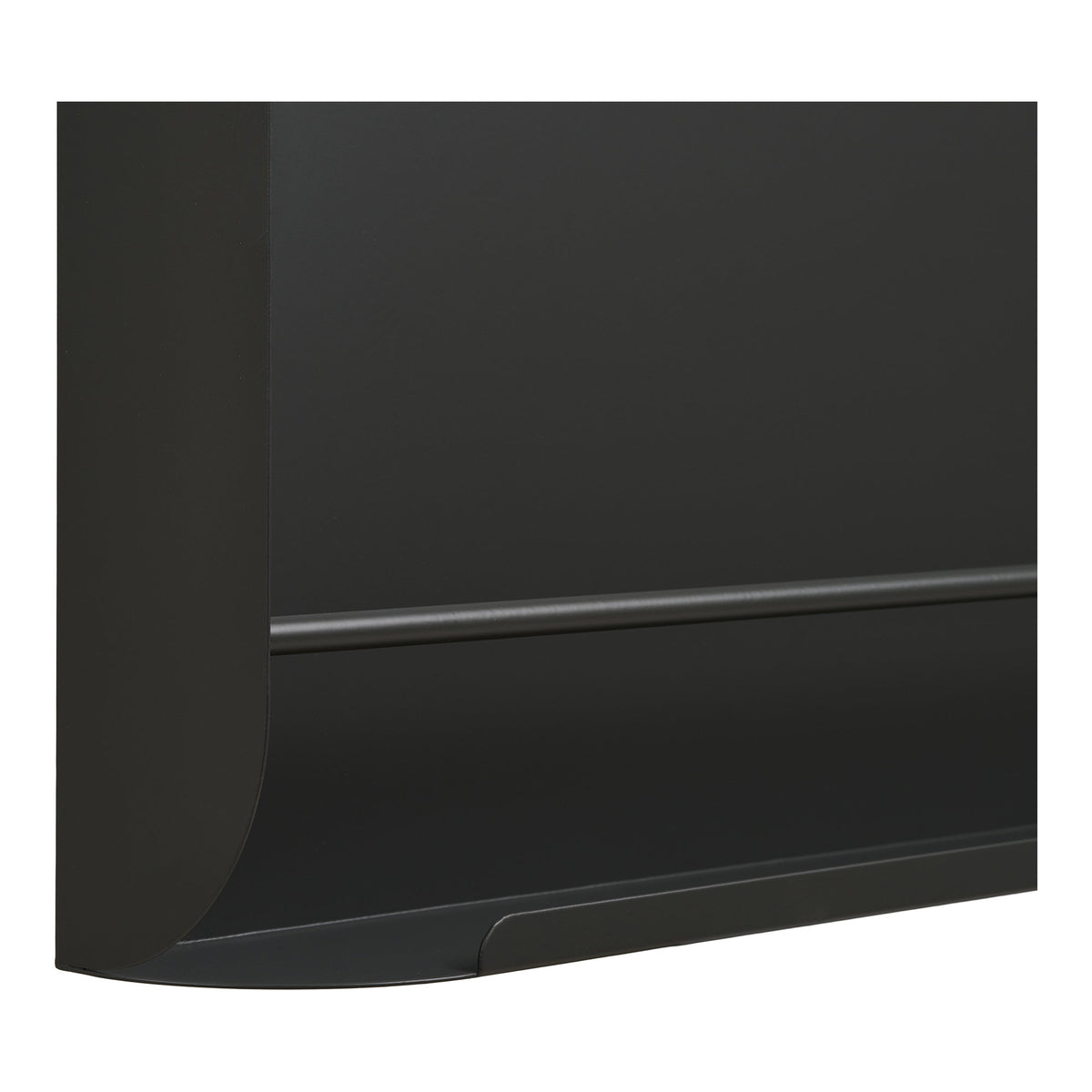 Volterra Wall Shelf — Dark Grey