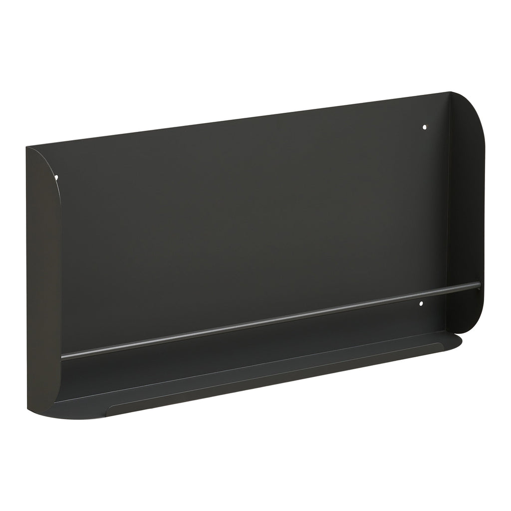 Volterra Wall Shelf — Dark Grey