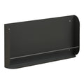 Volterra Wall Shelf — Dark Grey