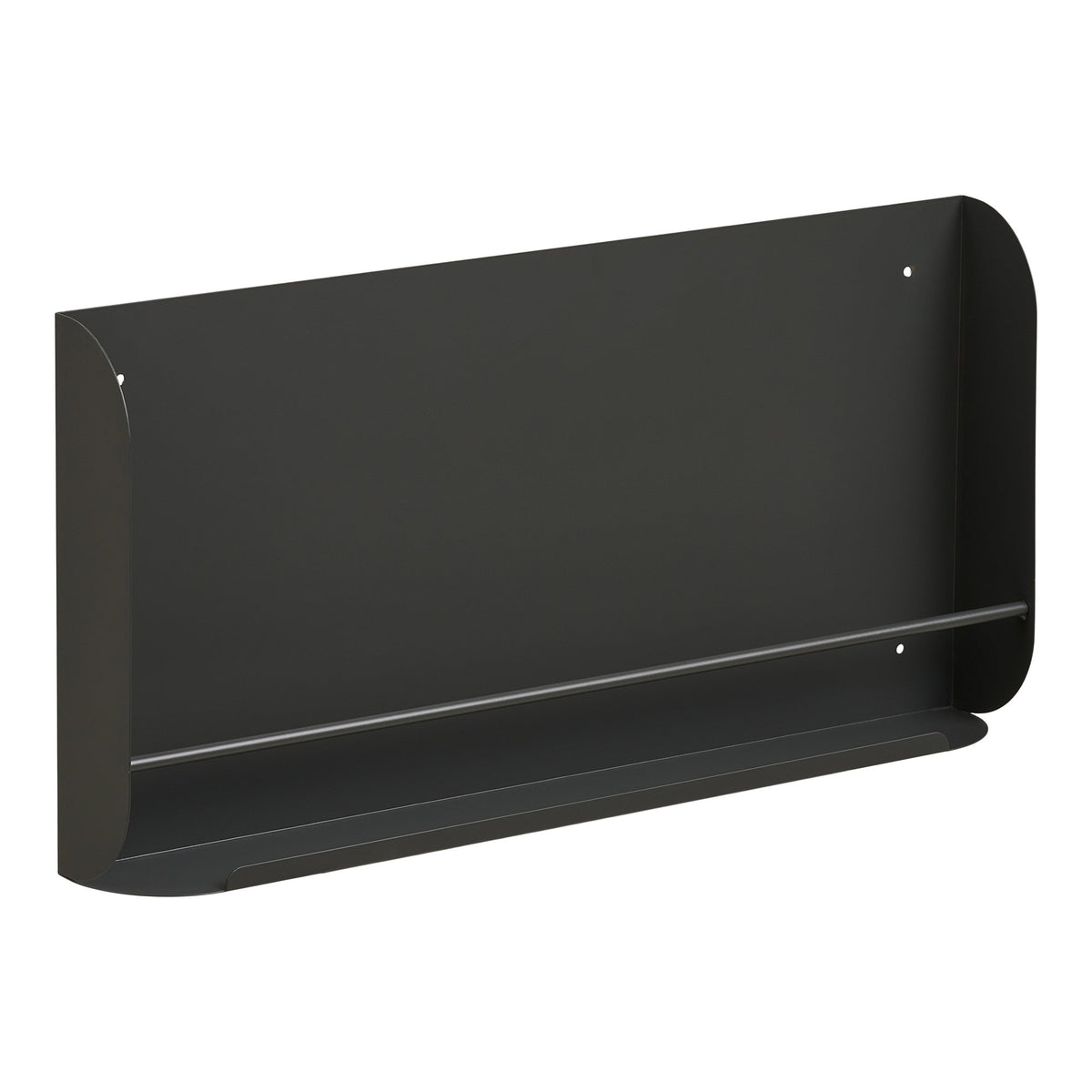 Volterra Wall Shelf — Dark Grey